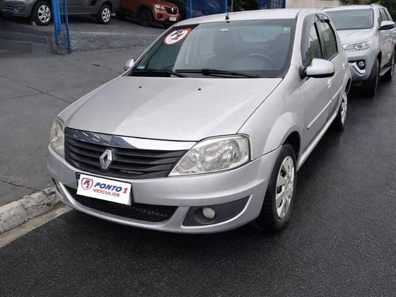RENAULT LOGAN 1.6 EXPRESSION 8V FLEX 4P MANUAL